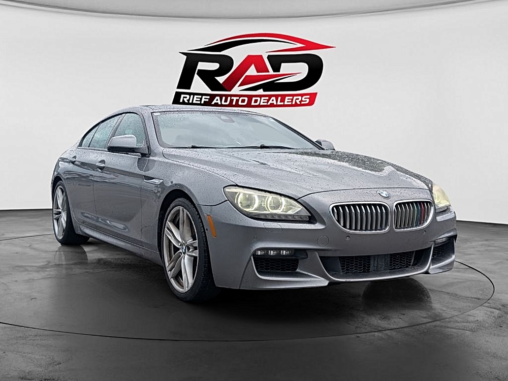 2014 BMW 650i - $17,995