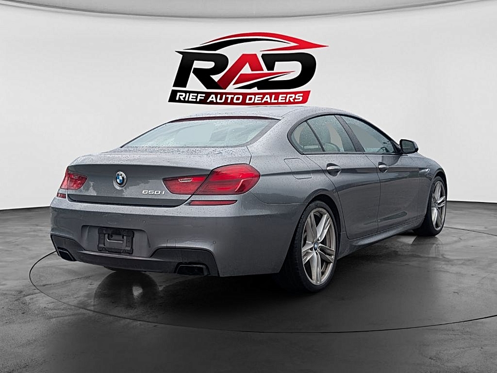 2014 BMW 650i - $17,995