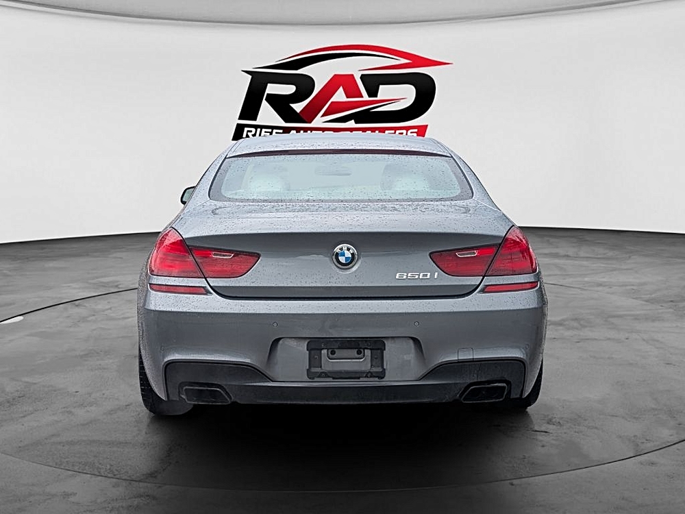 2014 BMW 650i - $17,995