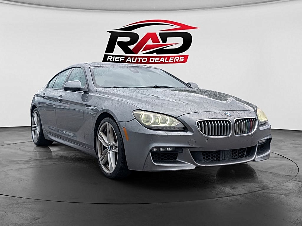 2014 BMW 650i - $17,995