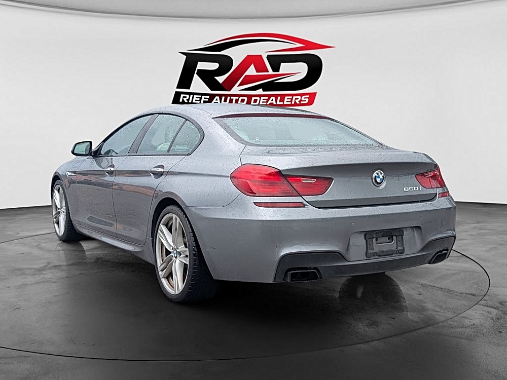 2014 BMW 650i - $17,995