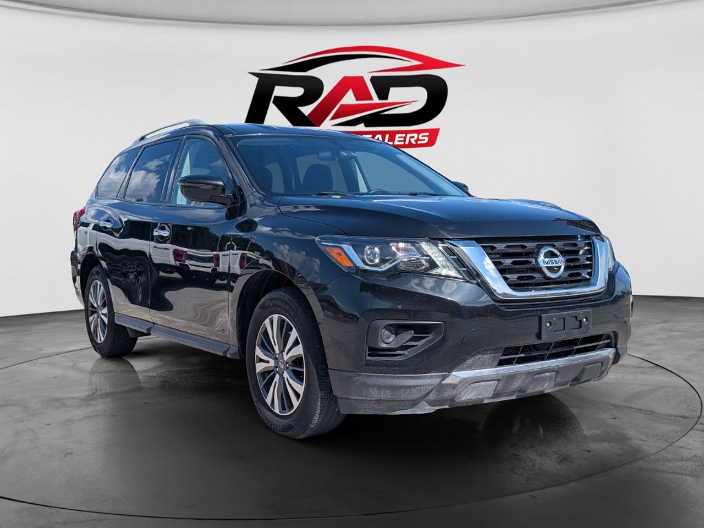 Black 2020 Nissan Pathfinder SUV / Crossover Four-Wheel Drive Automatic