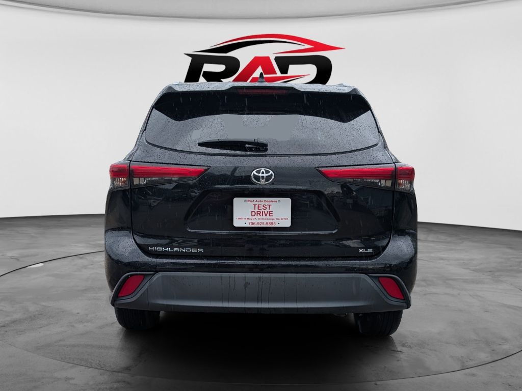 2022 Toyota Highlander - $29,295