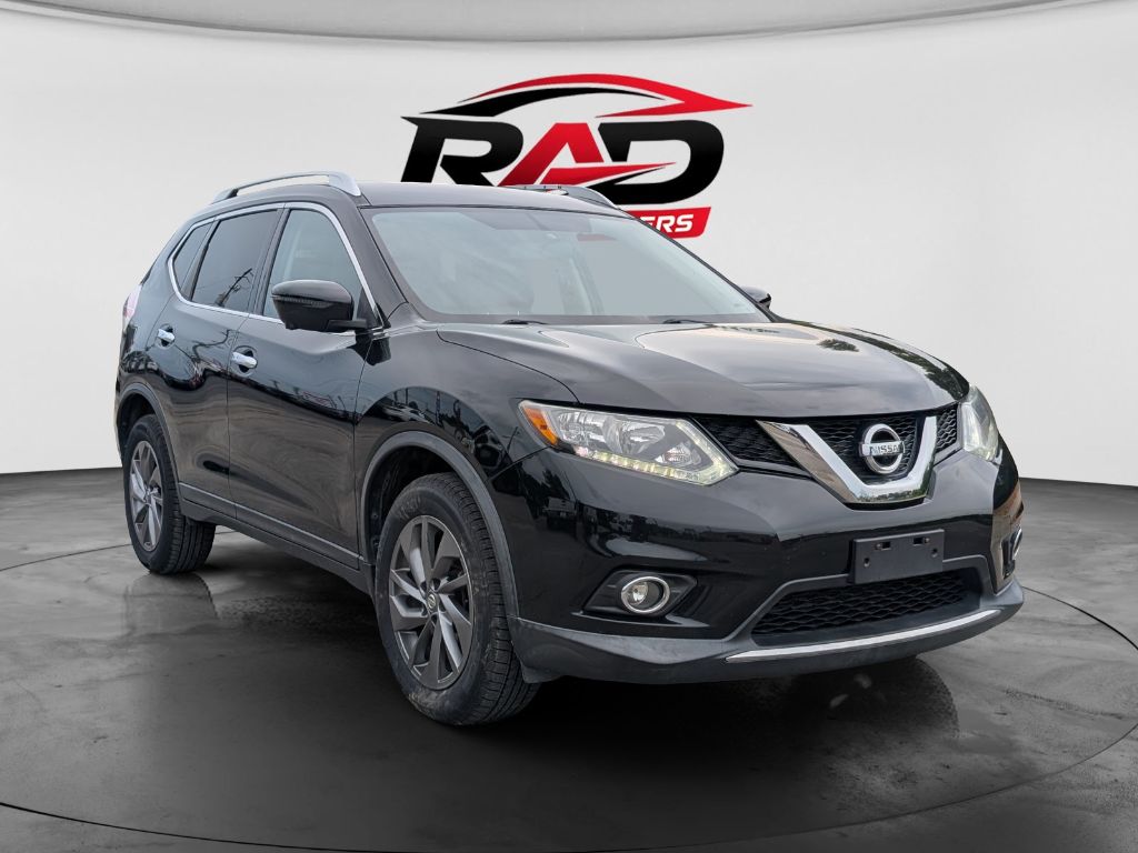 2016 Nissan Rogue - $12,995