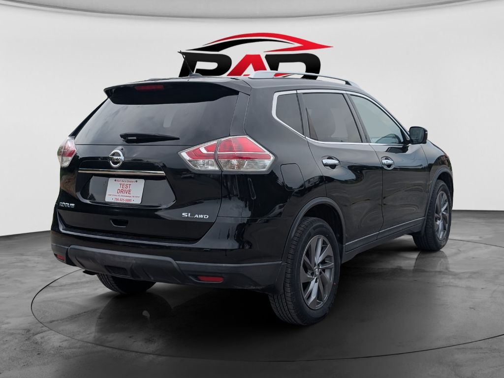 2016 Nissan Rogue - $12,995