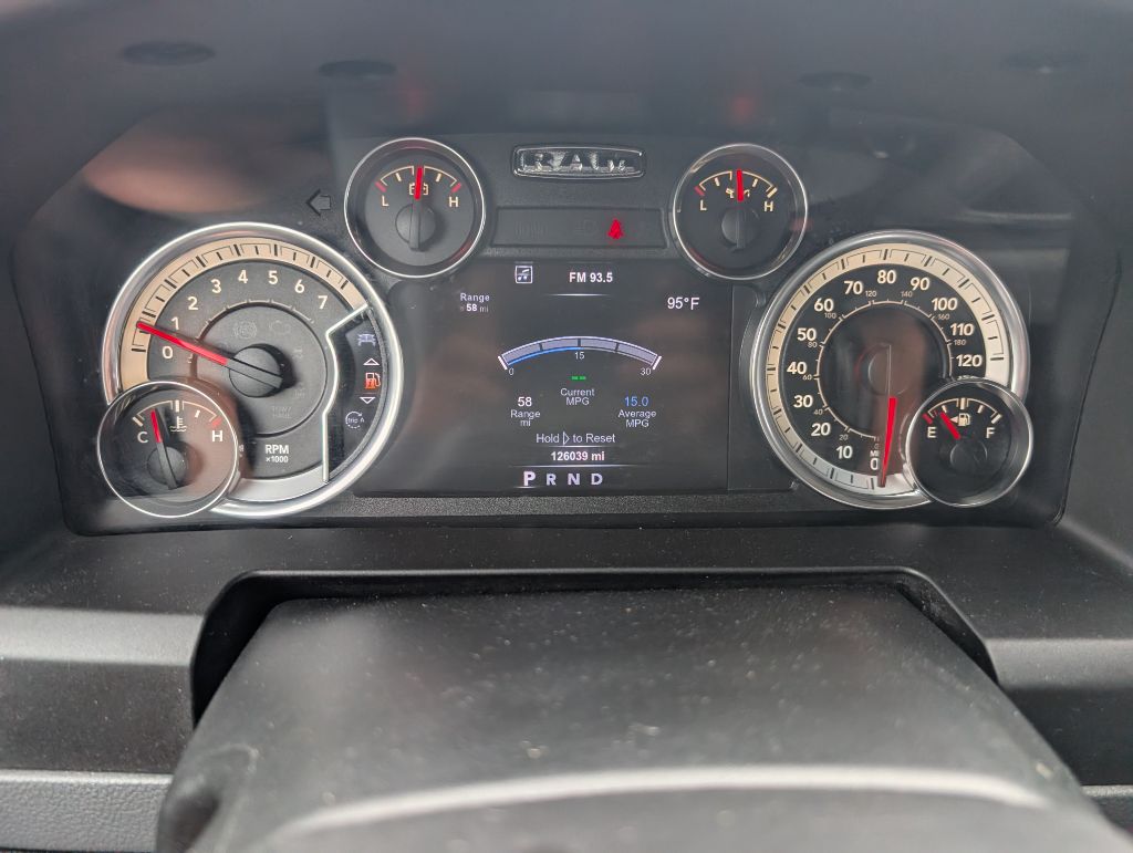 2017 Ram 1500 - $18,995