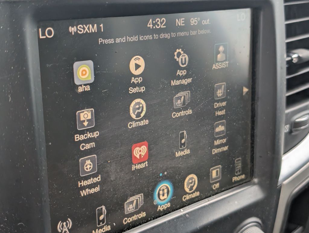 2017 Ram 1500 - $18,995