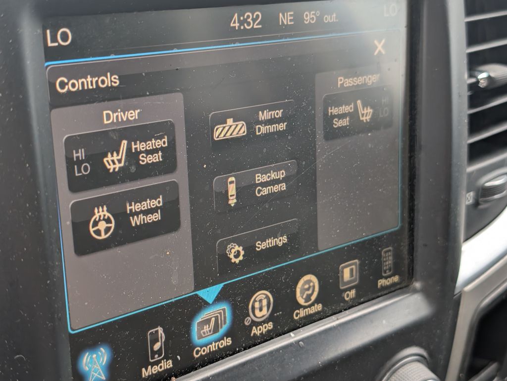 2017 Ram 1500 - $18,995