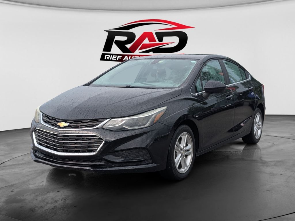 2018 Chevrolet Cruze - $8,495