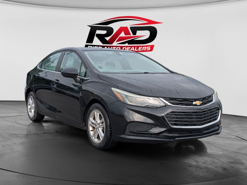 2018 Chevrolet Cruze - $8,495
