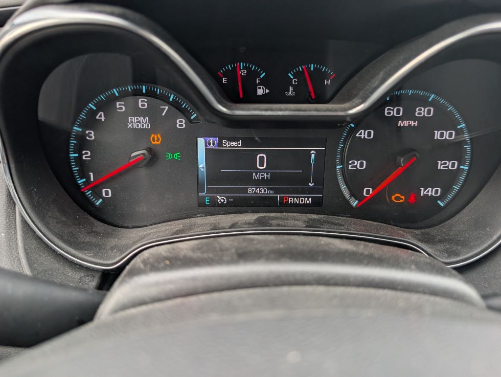 2019 Chevrolet Impala - $17,995