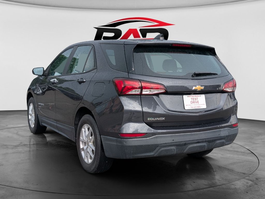 2022 Chevrolet Equinox - $17,495