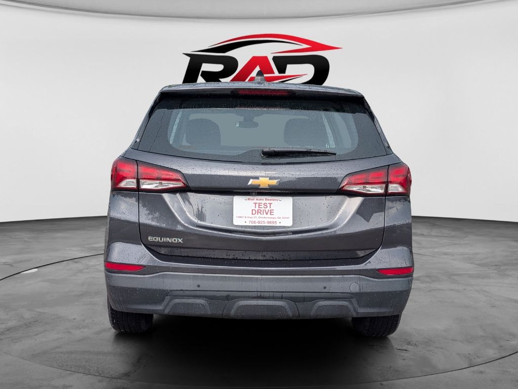 2022 Chevrolet Equinox - $17,495