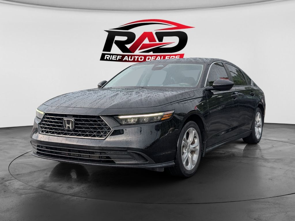 2023 Honda Accord - $25,995