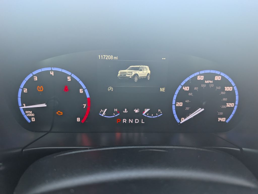 2021 Ford Bronco - $14,995