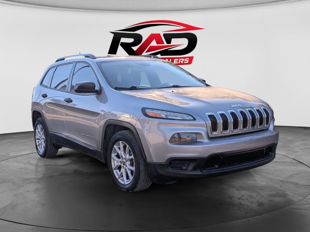2015 Jeep Cherokee - $9,995