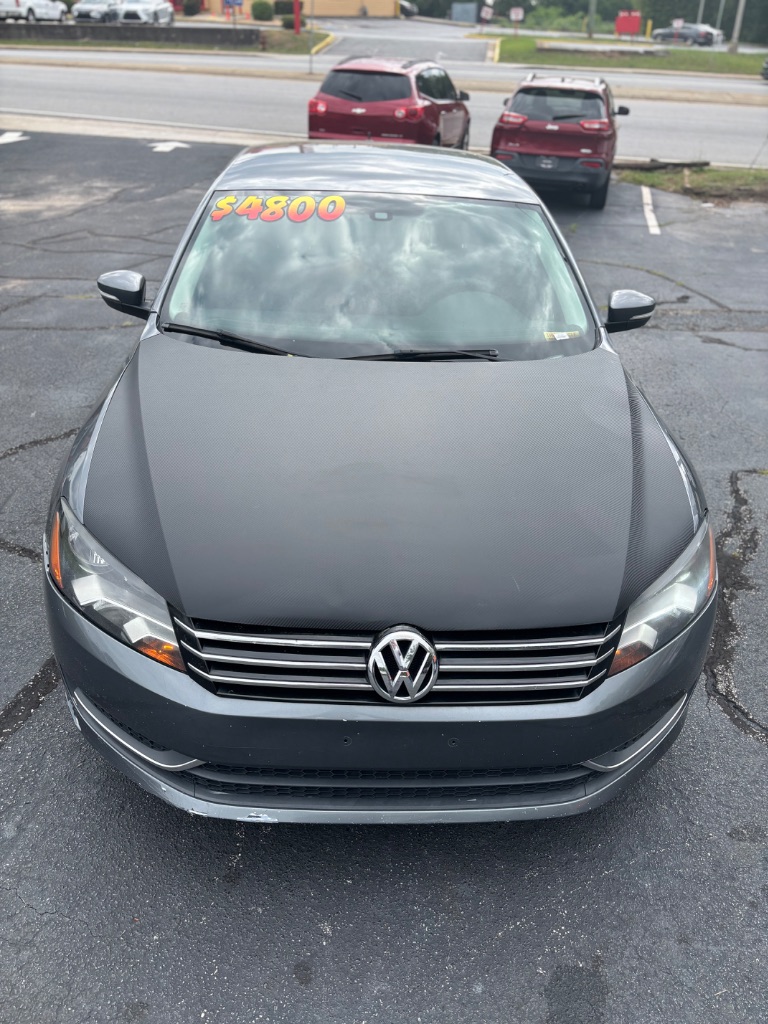 2014 Volkswagen Passat S PZEV photo
