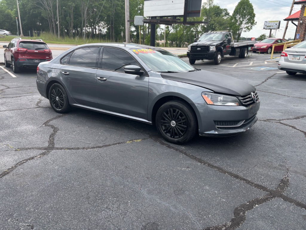 2014 Volkswagen Passat S PZEV photo
