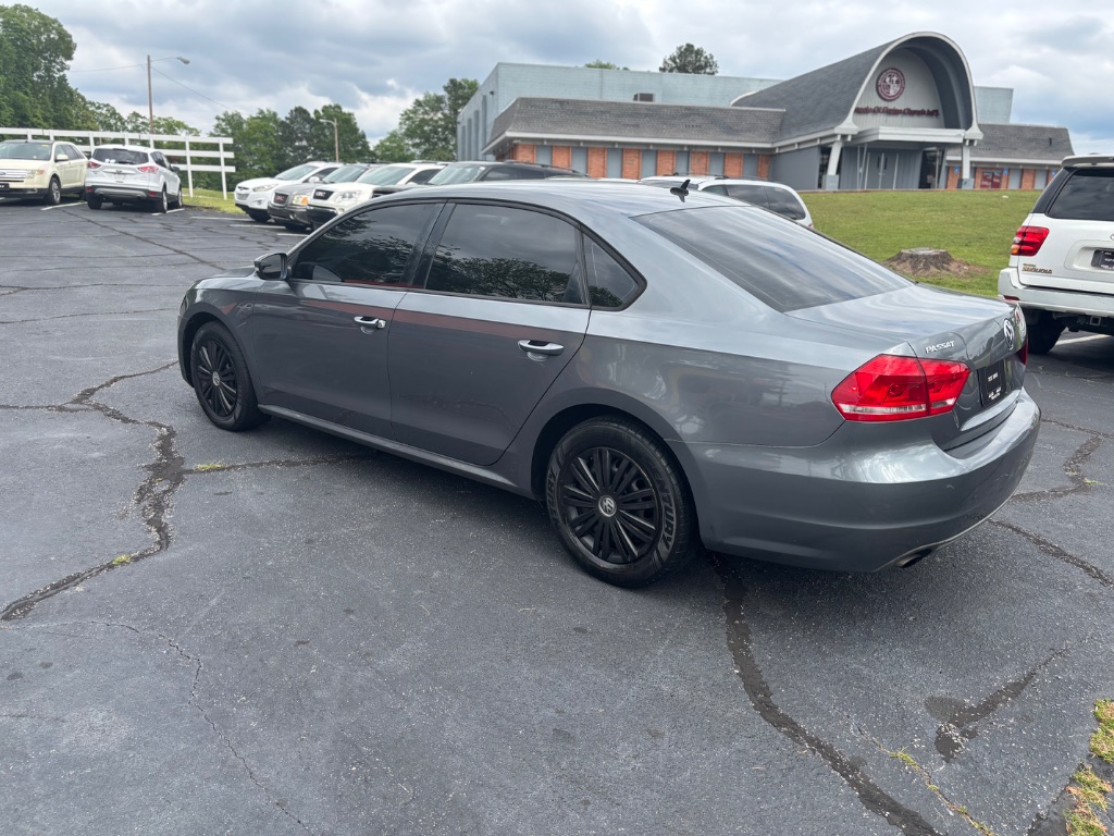 2014 Volkswagen Passat S PZEV photo