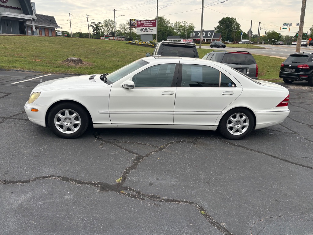 2001 Mercedes-Benz S-Class S500 photo