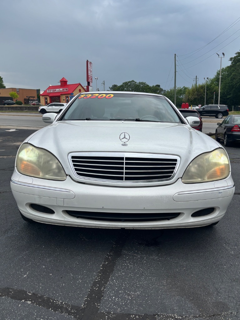 2001 Mercedes-Benz S-Class S500 photo