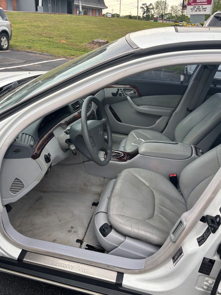 2001 Mercedes-Benz S-Class S500 photo