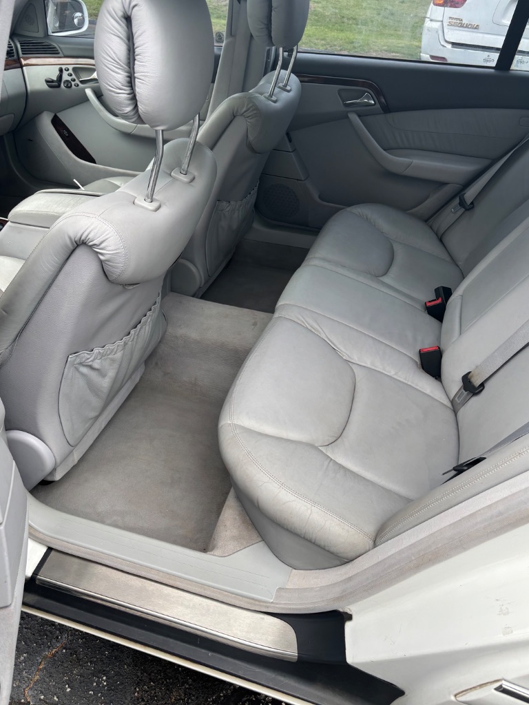 2001 Mercedes-Benz S-Class S500 photo