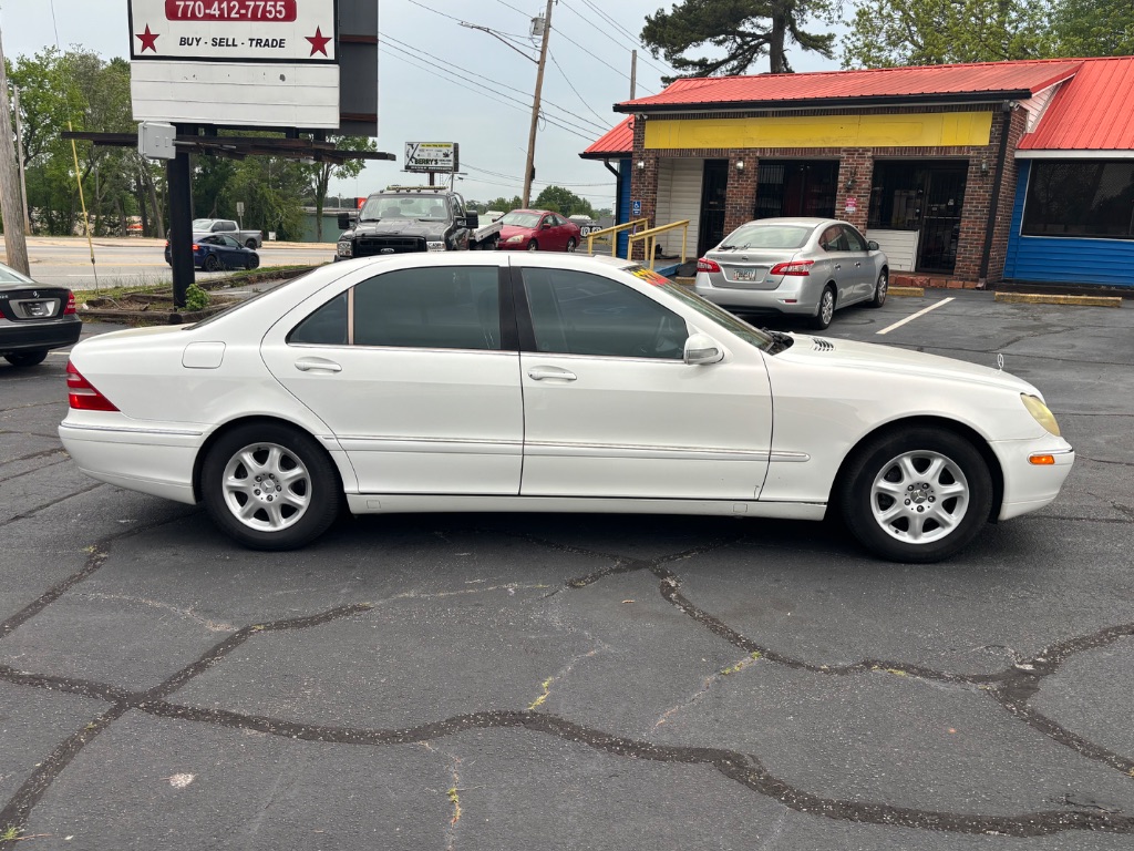 2001 Mercedes-Benz S-Class S500 photo