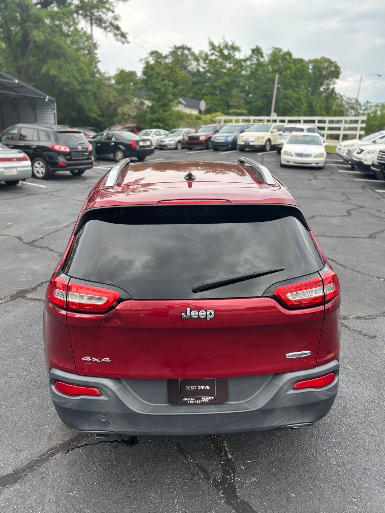 2014 Jeep Cherokee Latitude photo