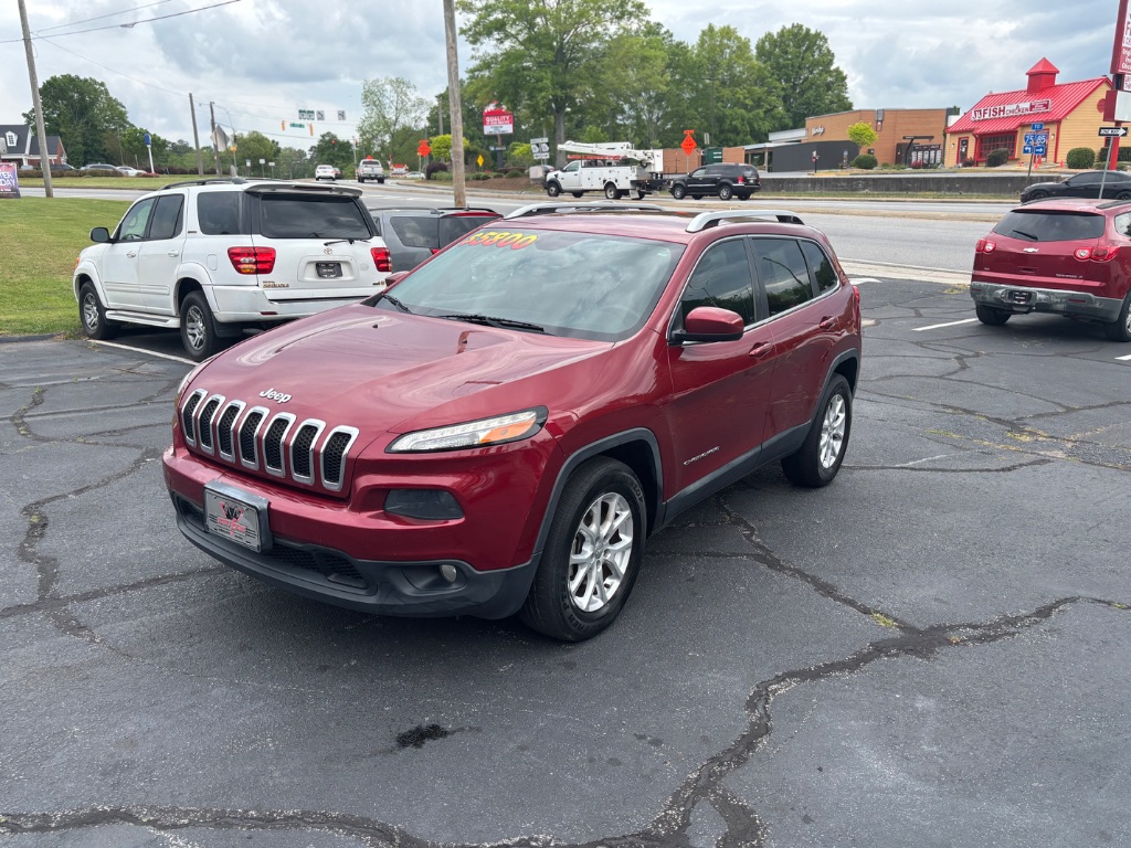 2014 Jeep Cherokee Latitude photo