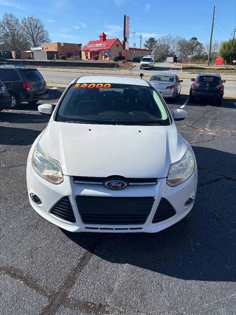 2012 Ford Focus SE