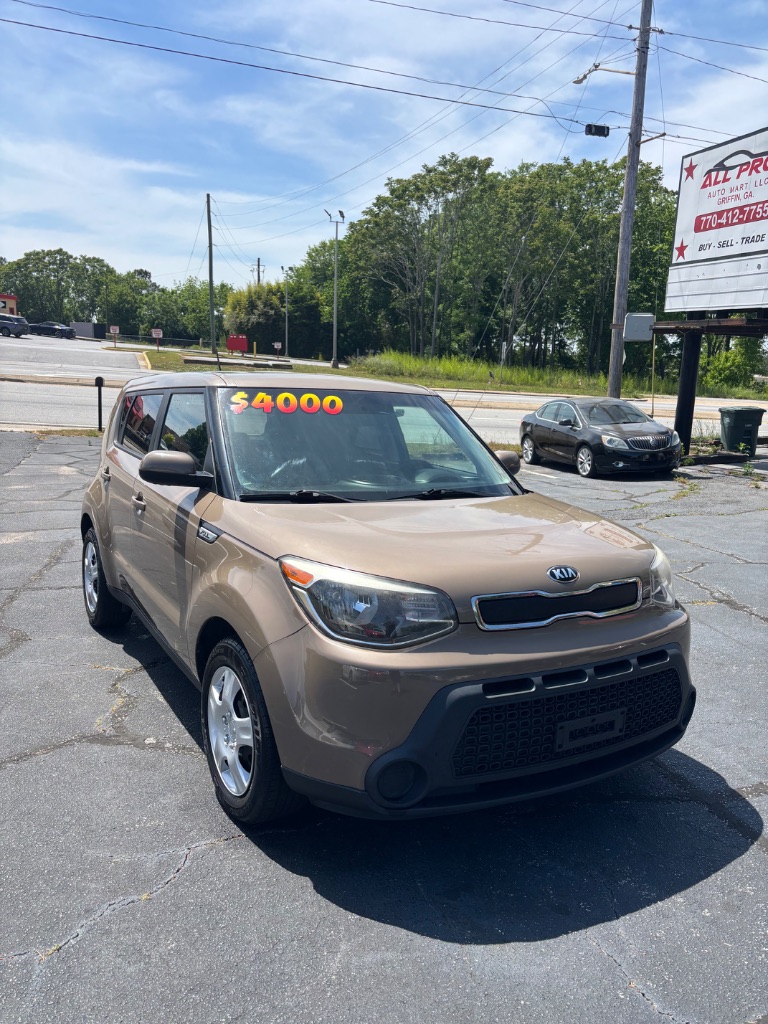 2015 Kia Soul - $4,000