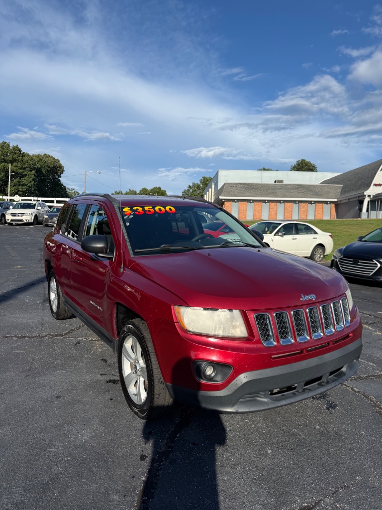 2013 Jeep Compass - $3,500