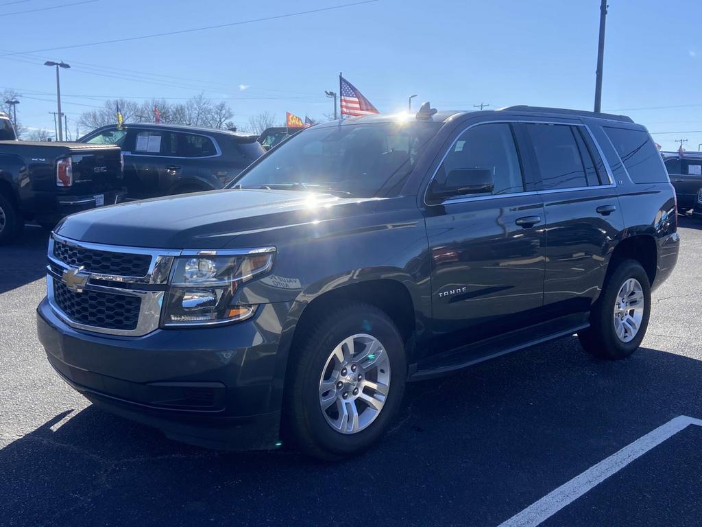2020 Chevrolet Tahoe LT photo
