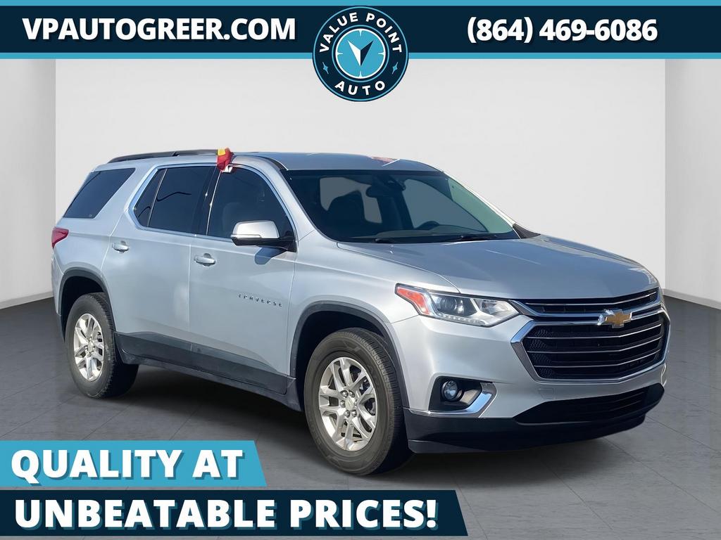 2020 Chevrolet Traverse LT photo