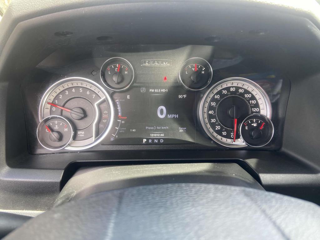 2019 RAM 1500 DS Warlock photo