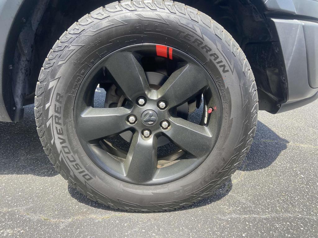 2019 RAM 1500 DS Warlock photo