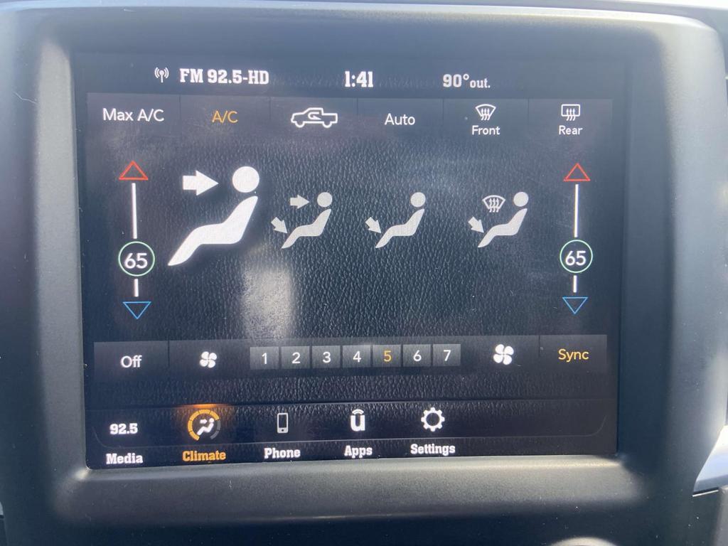 2019 RAM 1500 DS Warlock photo