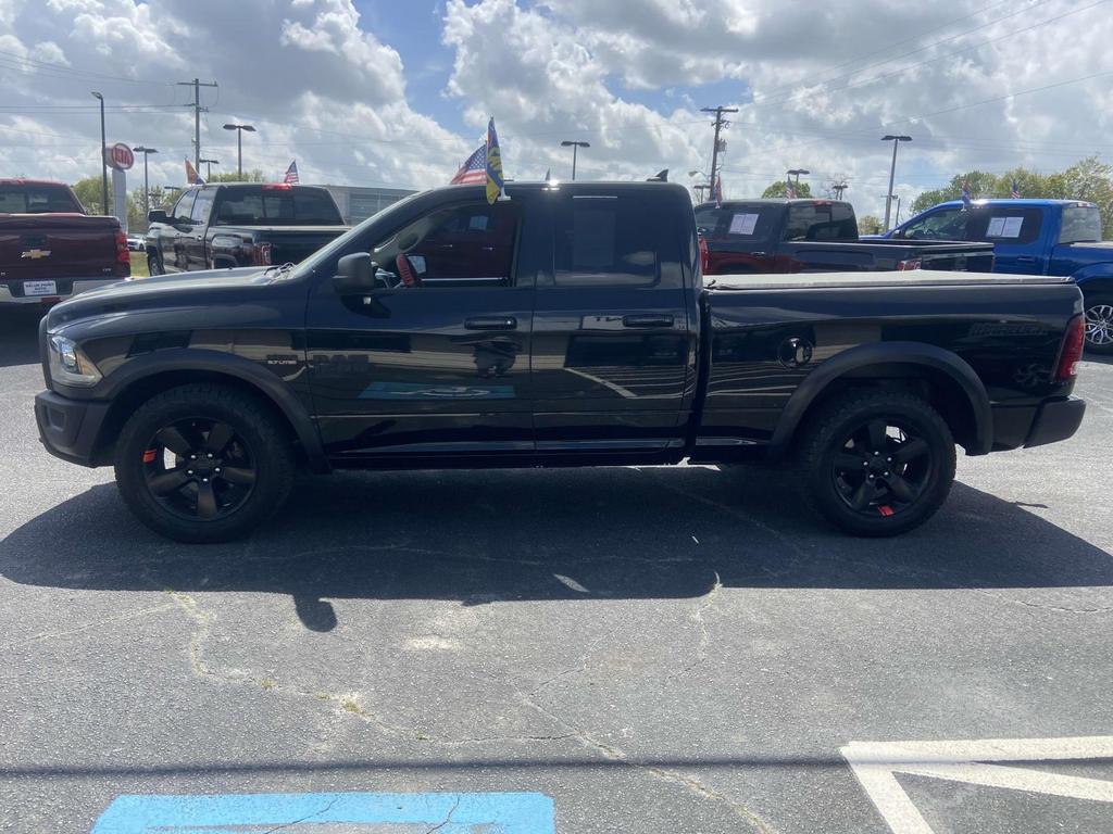 2019 RAM 1500 DS Warlock photo