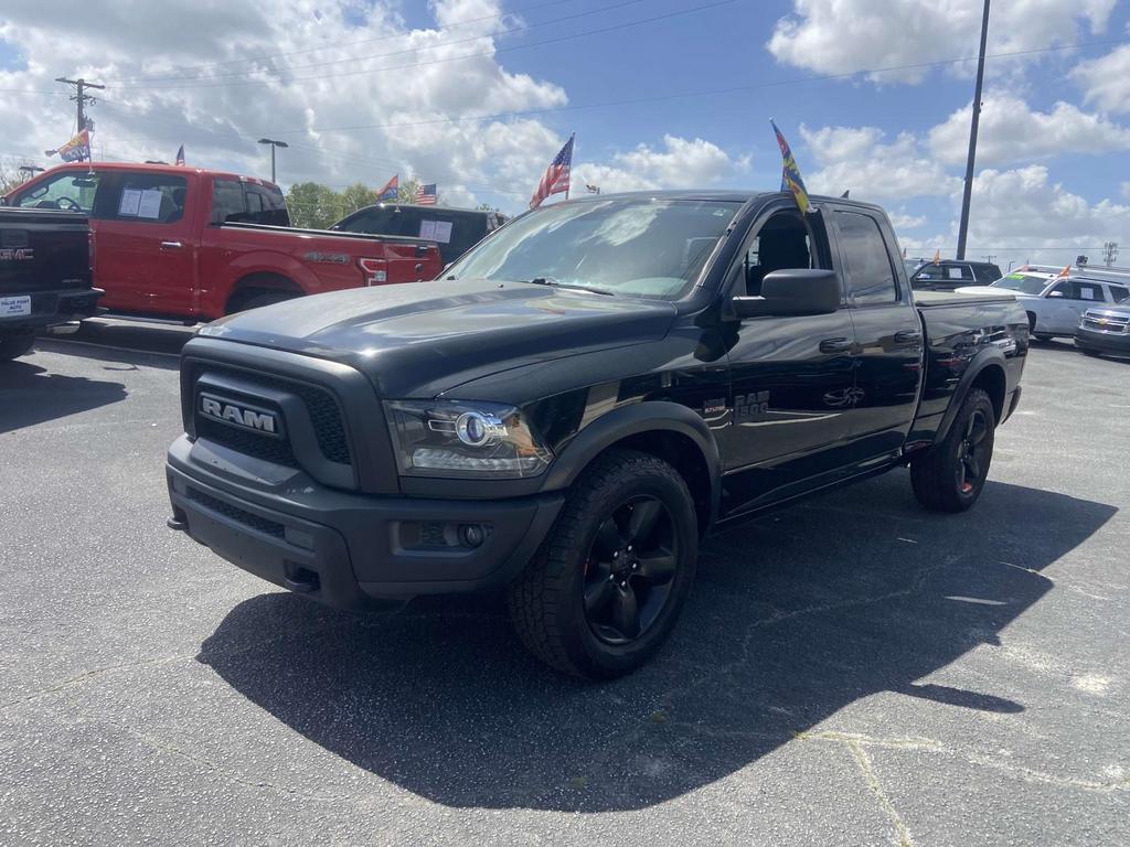 2019 RAM 1500 DS Warlock photo