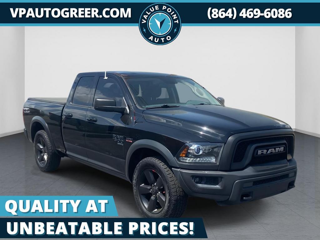 2019 RAM 1500 DS Warlock photo