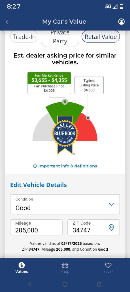 2012 Nissan Altima - $3,000