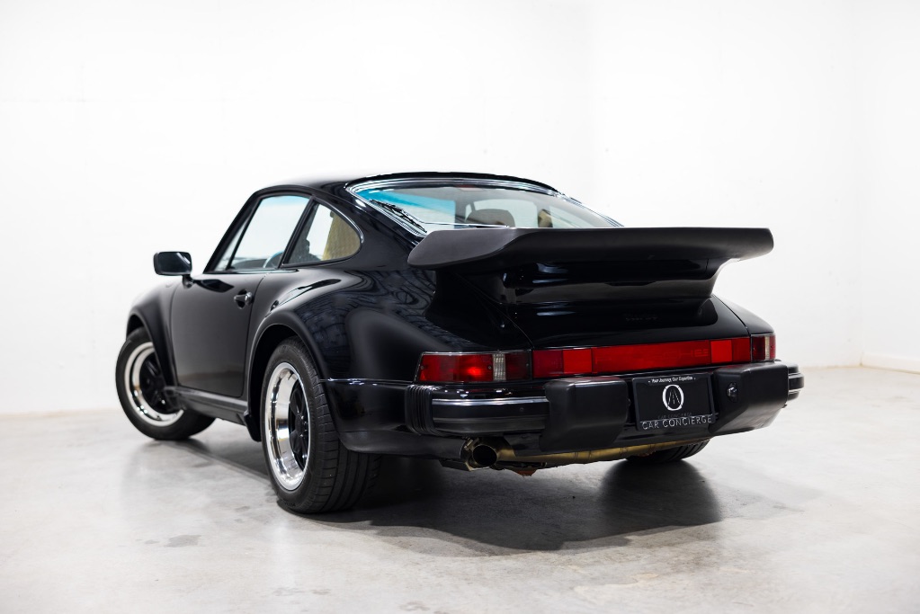 1988 Porsche 911 Carrera Turbo photo