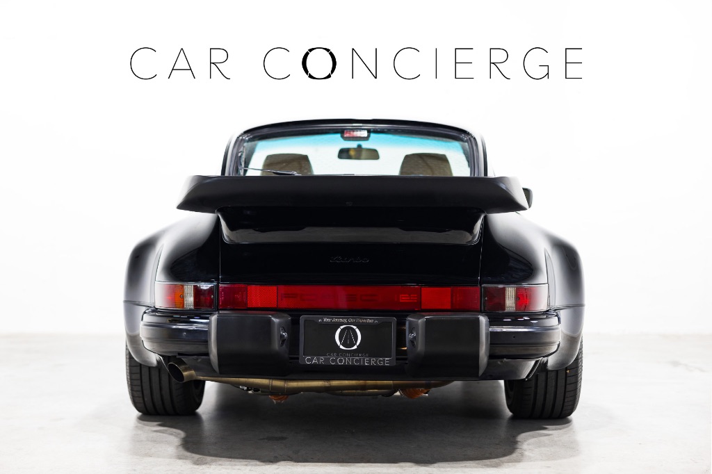 1988 Porsche 911 Carrera Turbo photo