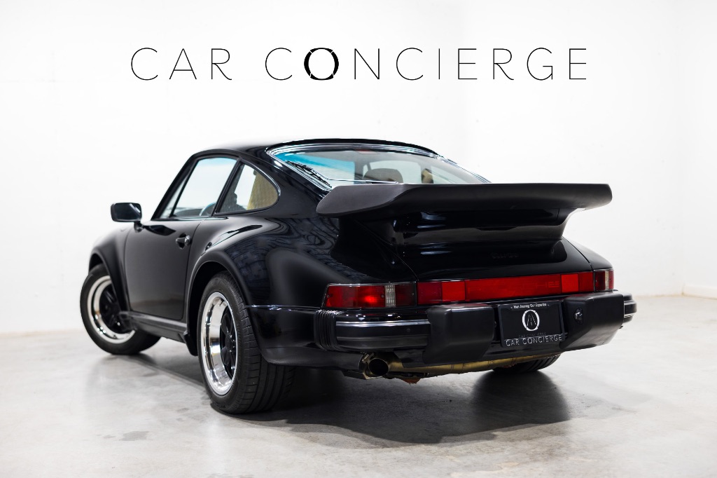 1988 Porsche 911 Carrera Turbo photo