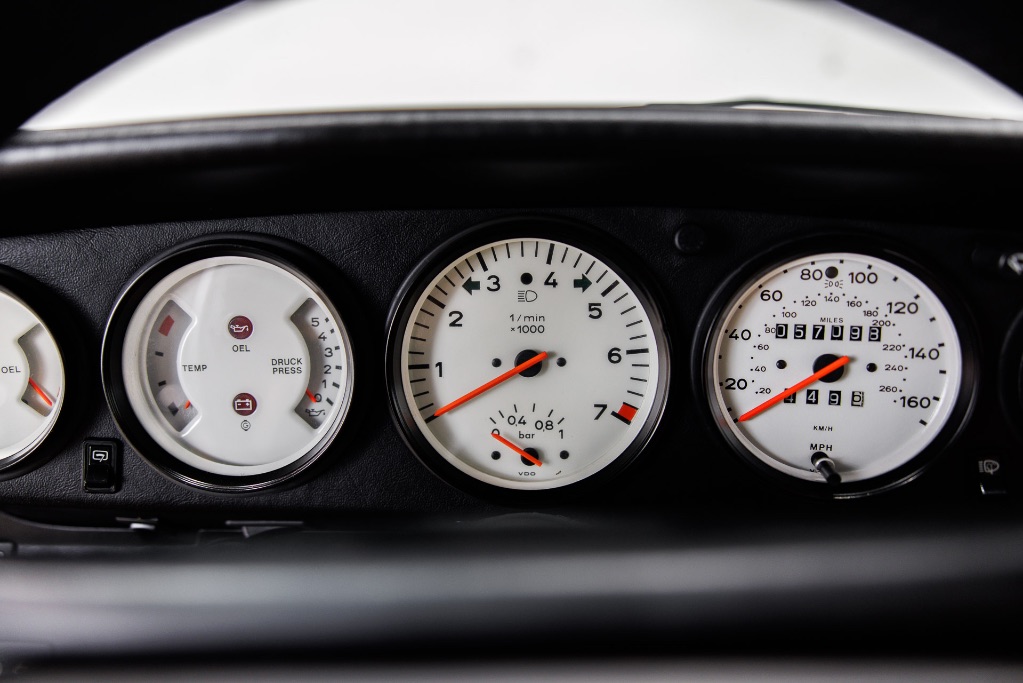 1988 Porsche 911 Carrera Turbo photo