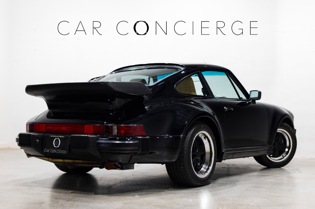 1988 Porsche 911 Carrera Turbo photo