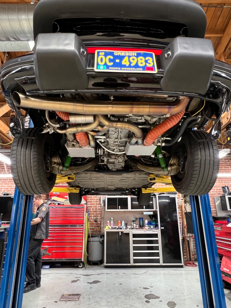 1988 Porsche 911 Carrera Turbo photo