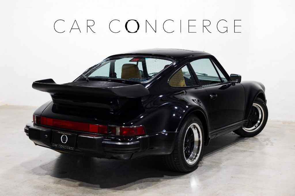 1988 Porsche 911 Carrera Turbo photo