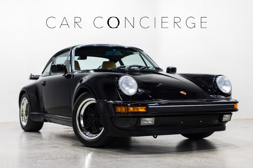 1988 Porsche 911 Carrera Turbo photo